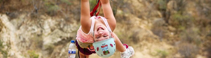 Wild Canyon Zip Lines + Cabo Dolphin Swim Combo 6