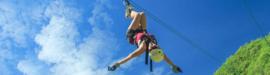 Wild Canyon Zip Lines + Cabo Dolphin Swim Combo 7