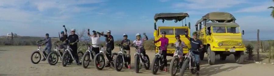 Electric Beach Bike 4