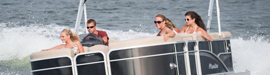 Cabo San Lucas Private Pontoon Lounge Charter 1