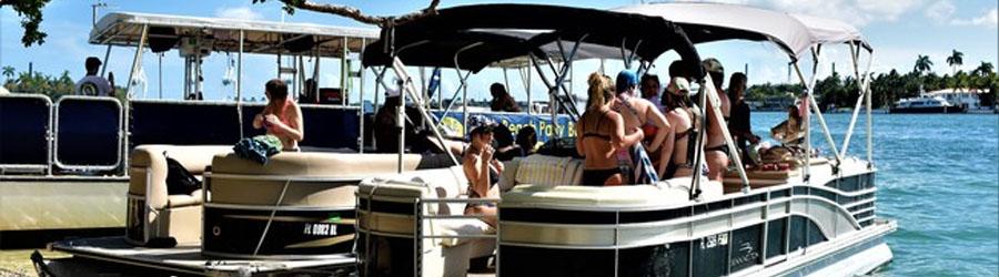 Cabo San Lucas Private Pontoon Lounge Charter 6
