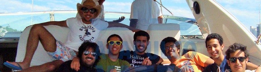 Cabo San Lucas Private Pontoon Lounge Charter 7