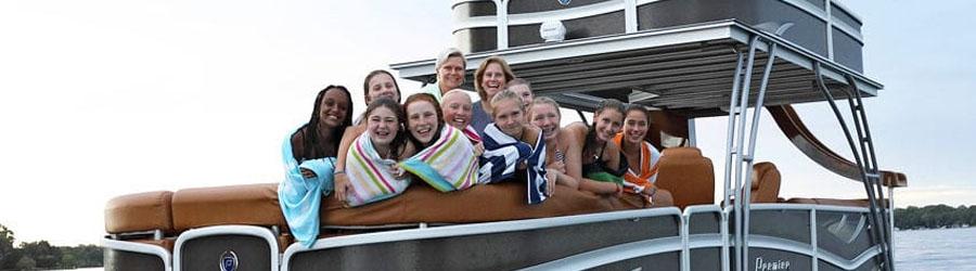 Cabo San Lucas Private Pontoon Lounge Charter 8