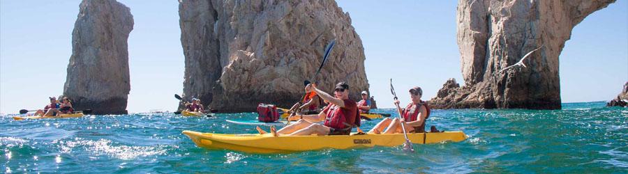 Sea of Cortez Snorkeling and Glass Bottom Kayak to the Arch of Cabo 3