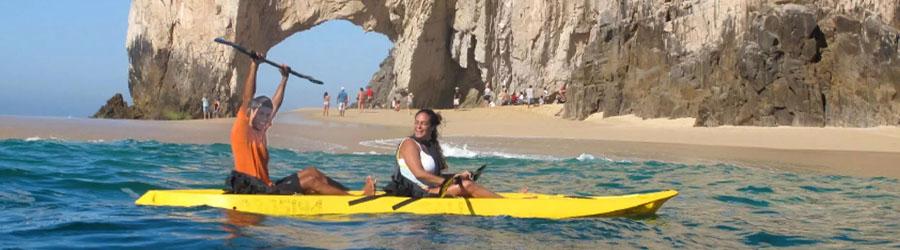 Sea of Cortez Snorkeling and Glass Bottom Kayak to the Arch of Cabo 4
