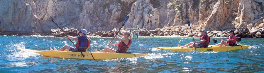 Sea of Cortez Snorkeling and Glass Bottom Kayak to the Arch of Cabo 6