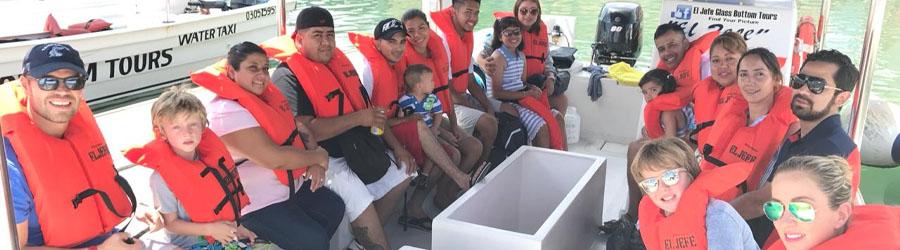 Lovers Beach Glass Bottom 1