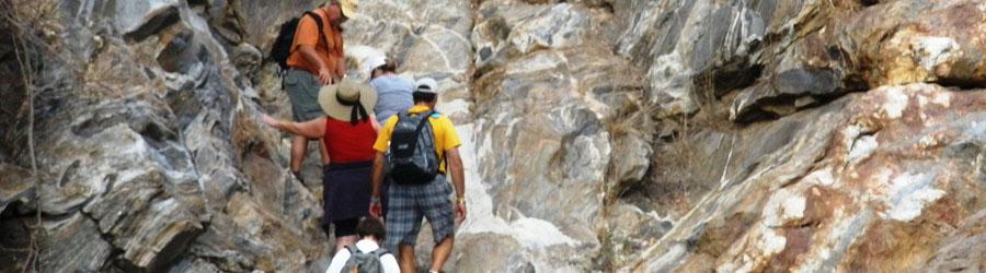 Baja Desert and Waterfall Hiking Adventure Tour 3