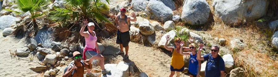 Baja Desert and Waterfall Hiking Adventure Tour 4