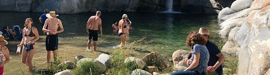 Baja Desert and Waterfall Hiking Adventure Tour 8