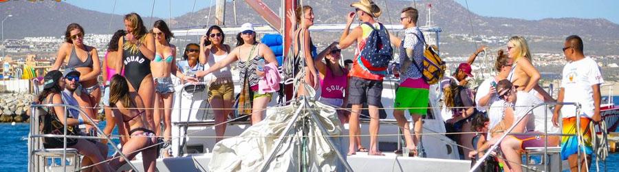 Cabo Jungle Cruise Party Boat Snorkeling Tour 6