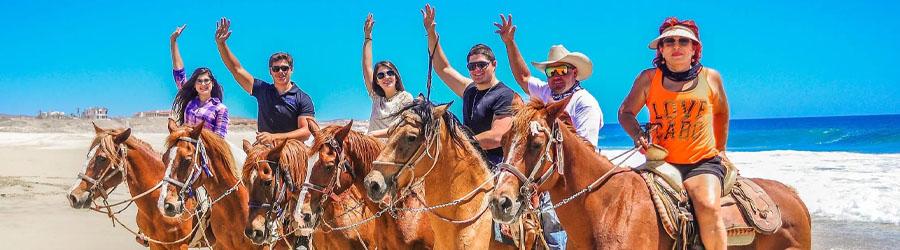 Los Encantos East Cape Horseback Ride 2