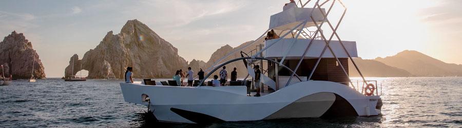 Private Sea of Cortez 52’ Yacht Charter 1