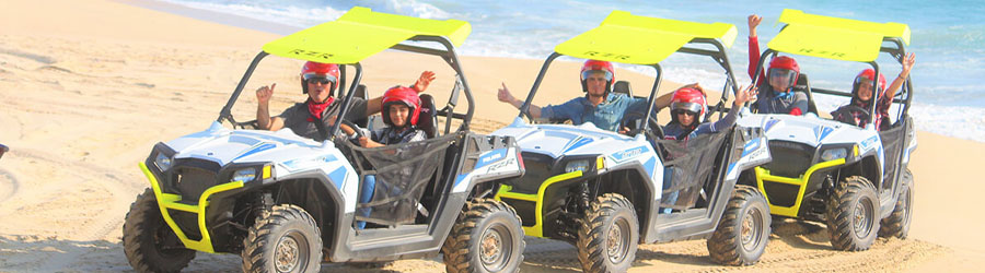 Moon RZRs - Offroad Adventure at Night 2