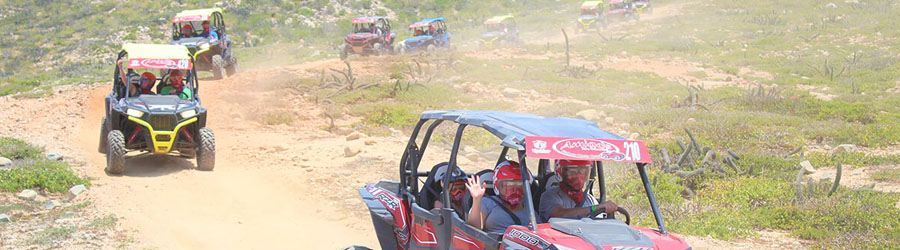 Moon RZRs - Offroad Adventure at Night 5