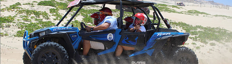 Moon RZRs - Offroad Adventure at Night 6