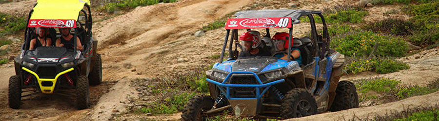 Moon RZRs - Offroad Adventure at Night 8