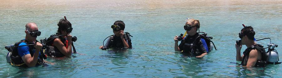 PADI Open Water Course 2