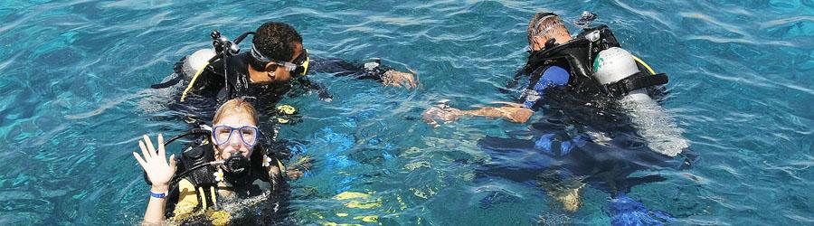 PADI Open Water Course 5