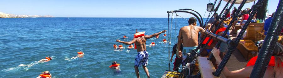 Cabo Pirate Ship Breakfast & Snorkeling Adventure 5
