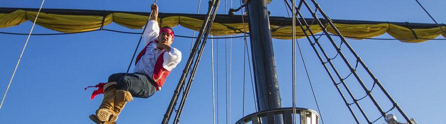 Pirate Ship Yo Ho Ho Adventure at Sunset 2