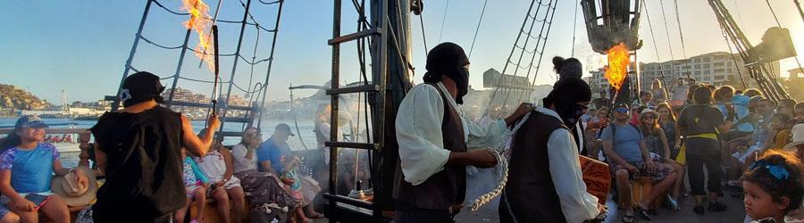 Pirate Ship Yo Ho Ho Adventure at Sunset 4