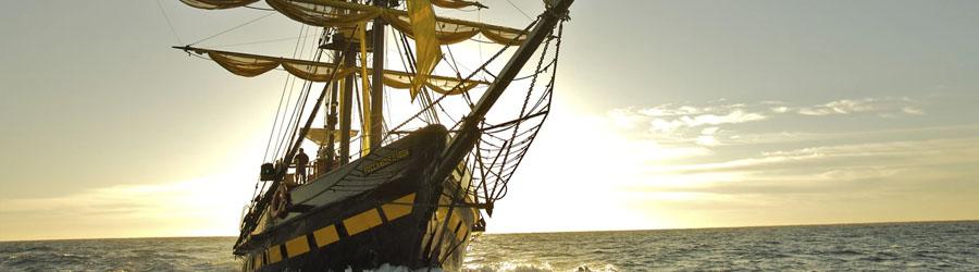 Pirate Ship Yo Ho Ho Adventure at Sunset 5