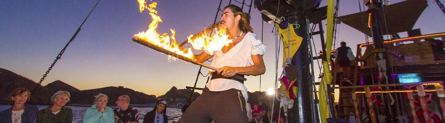 Pirate Ship Yo Ho Ho Adventure at Sunset 6