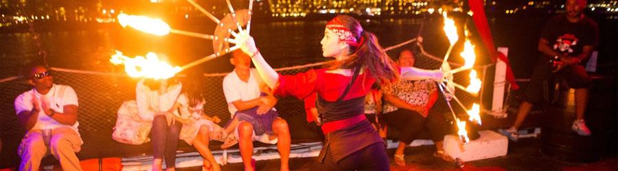 Pirate Ship Yo Ho Ho Adventure at Sunset 7