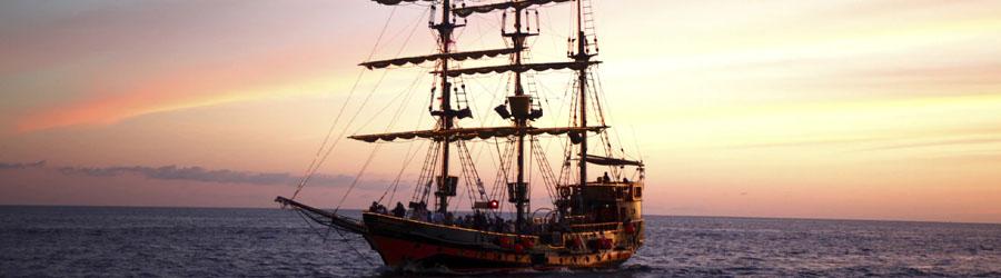 Pirate Ship Yo Ho Ho Adventure at Sunset 8