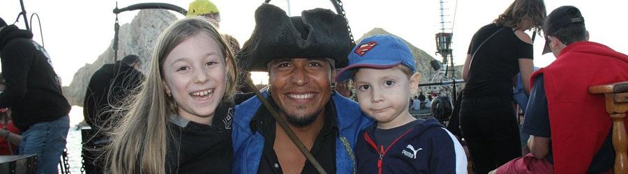 Buccaneer Pirate Ship at Sunset 1