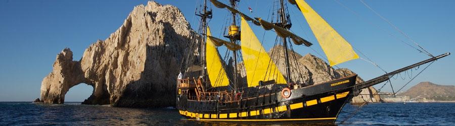 Buccaneer Pirate Ship at Sunset 5