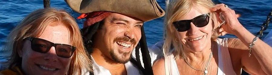 Buccaneer Pirate Ship at Sunset 6