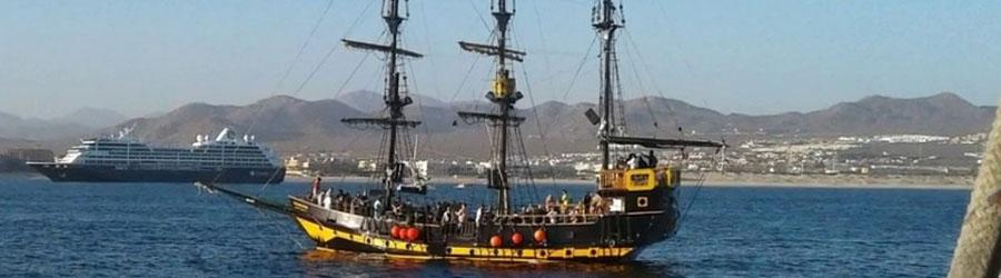 Buccaneer Pirate Ship at Sunset 7