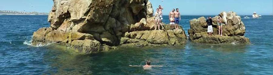 Cabo San Lucas Deluxe Snorkeling Floating Lounge Adventure 1