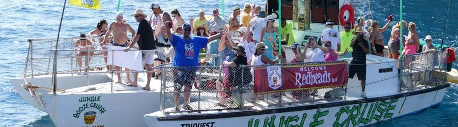 Private Jungle Cruise Party Boat 1