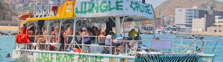 Private Jungle Cruise Party Boat 5
