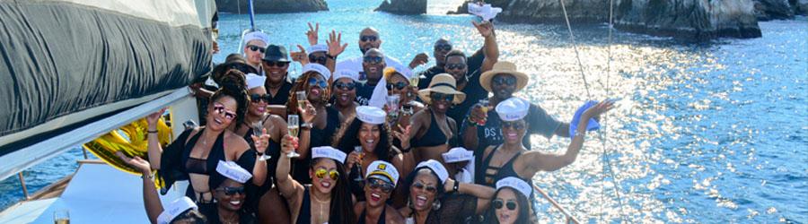 Baja Private Luxury 70’ Double-Deck Catamaran Charter 3