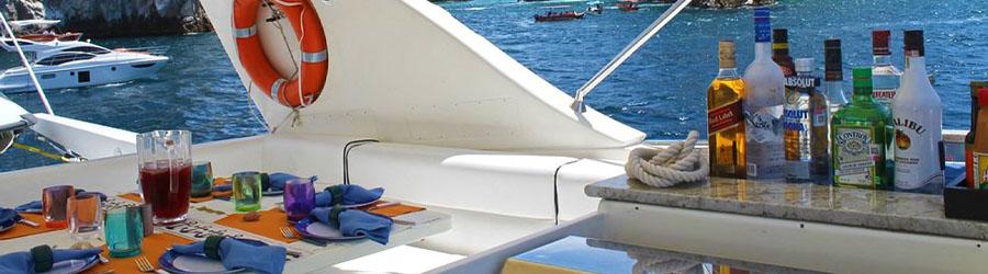 Cabo San Lucas Private 70’ Catamaran Charter 7