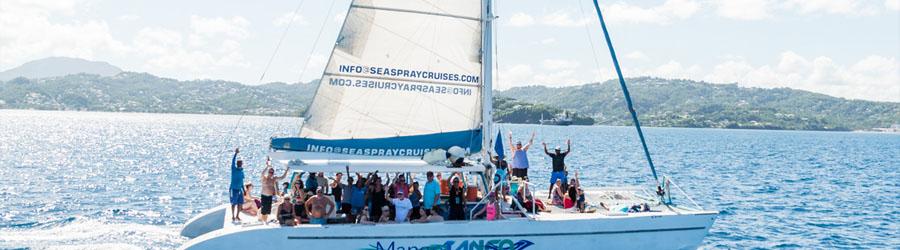 Private Sightseeing & Sailing 46’ Trimaran 4