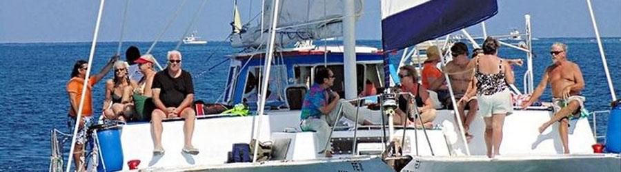 Private Sightseeing & Sailing 46’ Trimaran 5