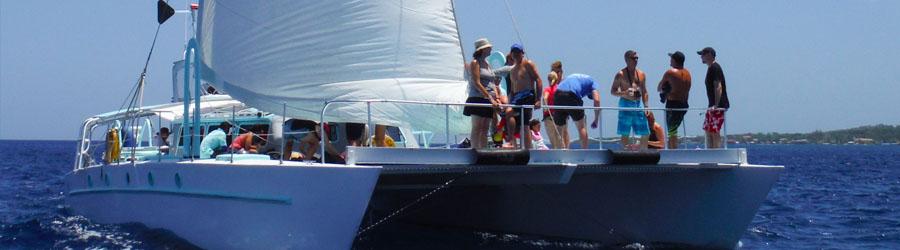 Private Sightseeing & Sailing 46’ Trimaran 6