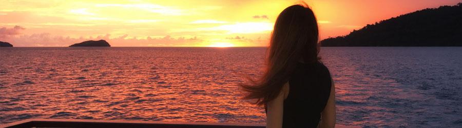 Sunset Cruise: 31' California 4