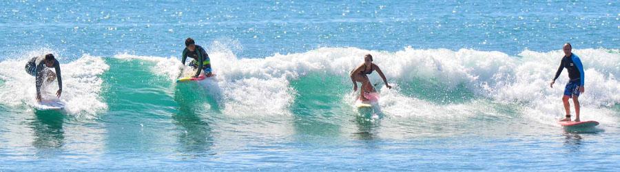 Cabo Surf Lessons at Costa Azul 2
