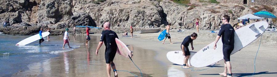 Cabo Surf Lessons at Costa Azul 6