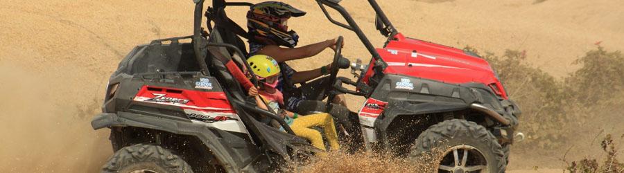 Wild Desert RZR Adventure 6