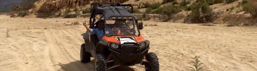 Wild Desert RZR Adventure 8