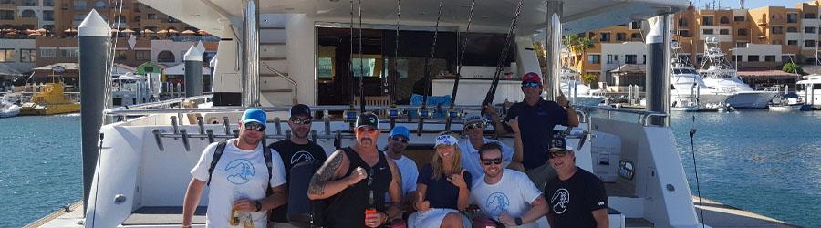 Private Luxury 72’ Yacht From Cabo San Lucas 2