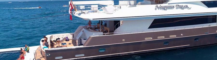 Private Luxury 72’ Yacht From Cabo San Lucas 5