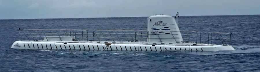 Atlantis Submarine Cozumel 3